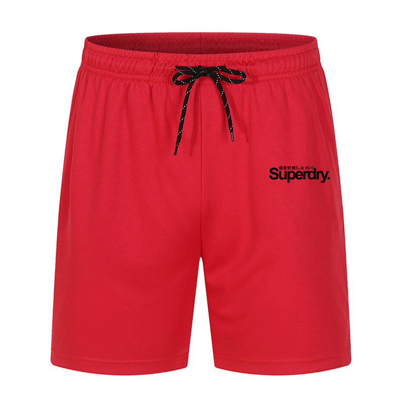 夏季薄款沙滩裤Super Dry运动短裤男跑步健身宽松训练休闲五分裤,男装,短裤,淘宝优惠券,粉丝福利购,淘宝优惠卷