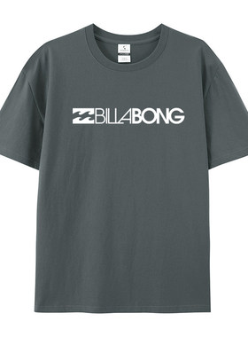 澳洲Billabong冲浪印花短袖T恤