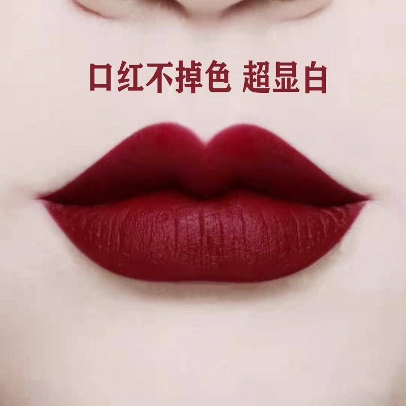 不沾杯口红防水正品欧美哑光持久唇笔/唇线笔