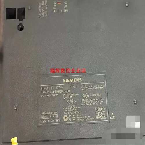 议价6ES7 414-5HM06-0AB0 99新功能完好少量【】