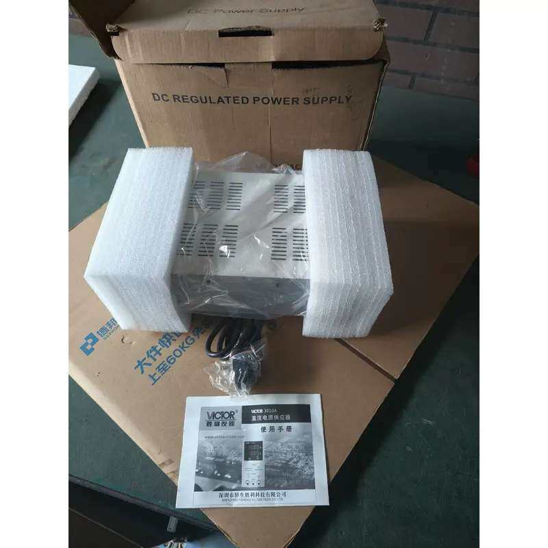 议价VICTOR胜利开关电源3010A实物,,感兴趣