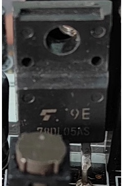 78DL05AS TA78DL05AS TO-220F 直插电压调节器三极管 原装TOSHIBA