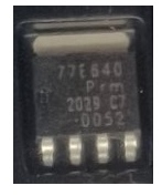 BUK7Y7R6-40EX 77E640 79A 40V MOS场效应管