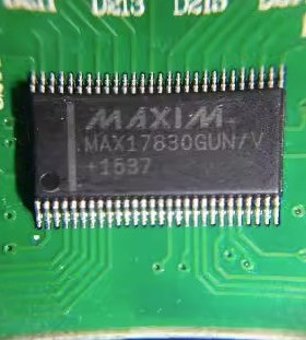 MAX17830GUN/V 新能源电动车电池管理器IC芯片