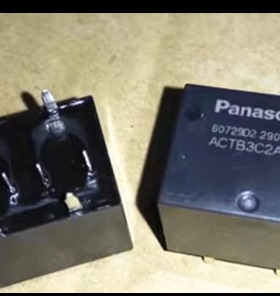 全新原装现货 ACTB3C2A52 正品松下 20611D1 1107 汽车继电器 8脚