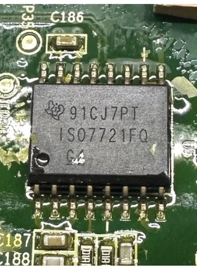 ISO7721FQ SOP16贴片 六通道数字隔离器 现货可直拍