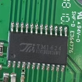 全新原装 TM1624 贴片SOP24 LED数码管驱动器芯片
