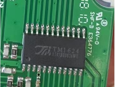 全新原装 TM1624 贴片SOP24 LED数码管驱动器芯片