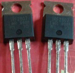 IRF2807PBF TO-220原装 IRF2807 场效应管 MOSFET N 75V