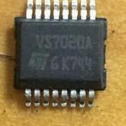 VS7020A 汽车电脑板电源开关IC芯片转向灯芯片模块现货直拍