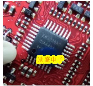 EW3036AC 汽车电脑板IC芯片QFP32脚 全新进口
