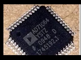 AD71064YSTZ 汽车功放音频易损芯片全新可直拍QFP4脚位