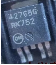 42765G TLE42765G 汽车电脑板线性稳压器IC芯片 全新进口