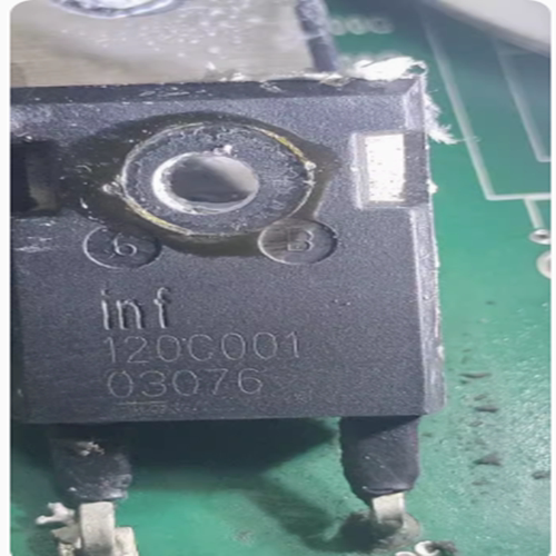 INF120C001 120C001 新能源充电机快恢复整流二极管 拆机测试好