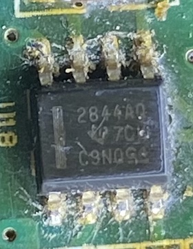 2844AQ 汽车电脑板贴片8脚