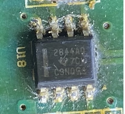 2844AQ 汽车电脑板贴片8脚