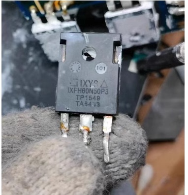 IXFH60N50P3 北汽新能源汽车电脑板场效应MOS三极管拆车测试好