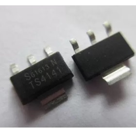 TS4141 ITS4141 BTS4141 汽车电脑板 瞬态抑制二极管SOT223