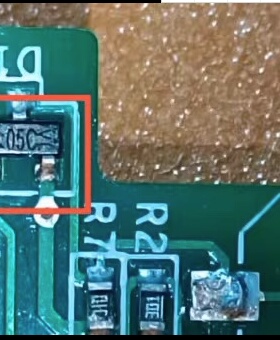 05C 5V单向2通道ESD二极管GSOT05C-E3-08 SOT23全新 10个等于30元