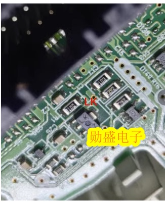 LK 锐志P0500故障码车速传感器易损场效应三极管 SOT89