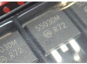 5503DM 汽车发动机电脑板点火驱动管 汽车IC贴片三极管 全新