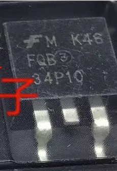 FQB34P10 34P10 汽车电脑板P沟道场效应三极管TO263