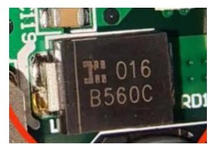 B560C 汽车电脑板低压降肖特基二极管