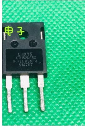 IXTH52N65X 新能源汽车电脑板TO-MOS场效应管 52A 650V 拆机测好