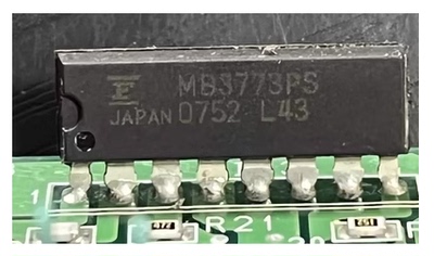 MB3773PS 汽车电脑板插脚芯片