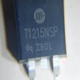 T1215NSP 贴片TO263 破壁营养调理机养生壶板通用贴片三极管 全新