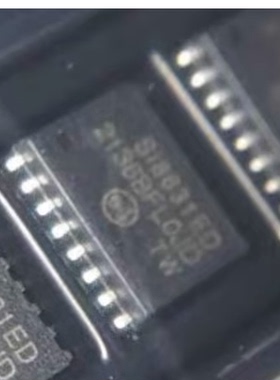 SI8631ED-B-ISR 全新 数字隔离器芯片 丝印SI8631ED SOP16