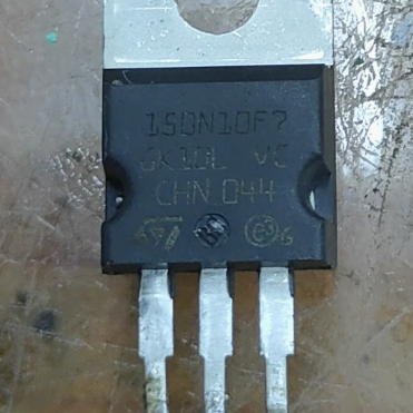 150N10F7 帝豪DSE长安新能源充电机场效应三极管TO220 进口拆机