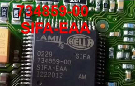 734859-00 SIFA-EAA 帕萨特B5领驭舒适电脑板易损海拉芯片QFP64脚