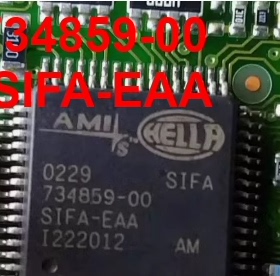 734859-00 SIFA-EAA 帕萨特B5领驭舒适电脑板易损海拉芯片QFP64脚