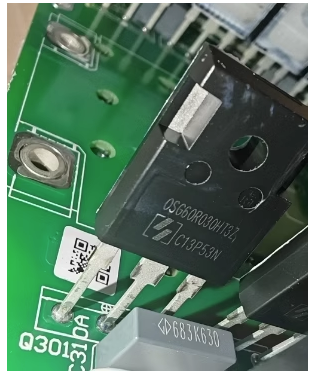 OSG60R030HT3Z 威马新能源充电易损场效应三极管拆机测试好