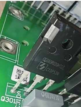 OSG60R030HT3Z 威马新能源充电易损场效应三极管拆机测试好