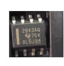 UC2843AQD8RQ1 丝印2843AQ SOP8 稳压器 - DC DC 集成切换控制器