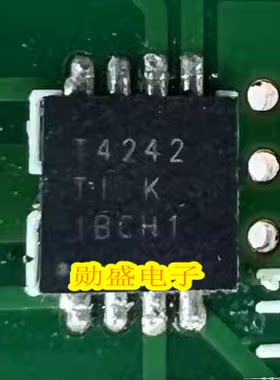 T4242 汽车仪表导航显示屏LED驱动器IC芯片QFN