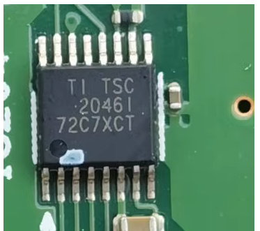 20461 TSC2046I TSSOP16触摸屏控制器IC芯片