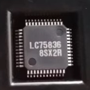 LC75836 汽车仪表显示屏驱动IC芯片QFP