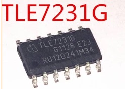 TLE7231G 陆风X7智能盒无智能易损IC芯片 全新 质量可靠 可直拍