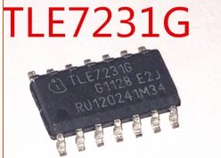 TLE7231G 陆风X7智能盒无智能易损IC芯片 全新 质量可靠 可直拍