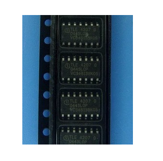 TLE4207G 汽车电脑板电机和风扇控制器 双半桥驱动器IC芯片模块