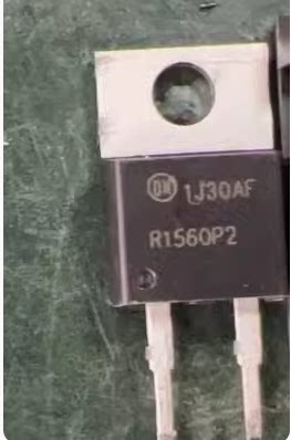 R1560P2 RHRP1560 新能源充电机快恢复二极管 拆机测好
