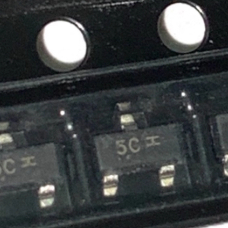 5C 汽车电脑板肖特基二极管BAT54CLT1G SOT23-3脚三极管全新