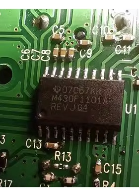 M430F1101A M430F1101AREV 8MHz 1KB闪存 定时器、比较器IC芯片