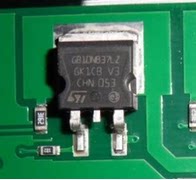 GB10NB37LZ 力帆面包车发动机电脑板IGBT点火驱动芯片三极管IC
