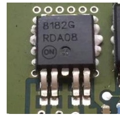 8182G CS8182DTG 汽车电脑板电源稳压管TO252