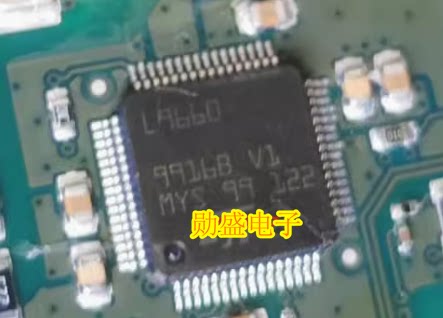 L9660 汽车电脑板芯片