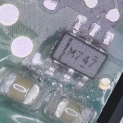 LM74700QDBVRQ1 丝印M747 热交换电压控制芯片 SOT23-6 质量保证